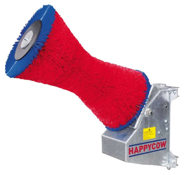 HAPPYCOW Uno Kuhputzmaschine mit Nylon-Borsten